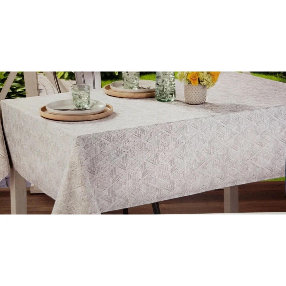 Printed Fabric Tablecloth 70